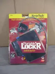 Portable Lock'R Cable Locker Travel/Gym/Pool Lock Box Safe Keep/Safe® by Sentry