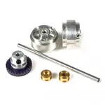 NSR 4011 REAR KIT WITH 17" WHEELS FOR INLINE CARS