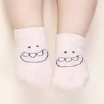 韓國【KIDS CLARA】粉紅怪獸短襪