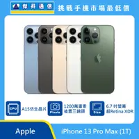 在飛比找傑昇通信優惠-Apple iPhone 13 Pro Max (1T)最低