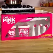 Star Drops - The Pink Stuff/Miracle Scrubber Kit with Paste for Multipurpose.