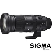 在飛比找momo購物網優惠-【Sigma】60-600mm F4.5-6.3 DG DN