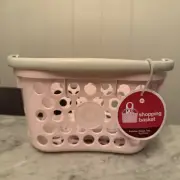 Pink Target Toy Basket (In Hand, Next Day Ship)
