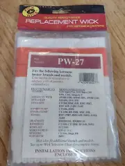 REPLACEMENT WICK for Kerosene Heaters PW-27 NEW! pick-a-wick Duraheat Dyna-Glo