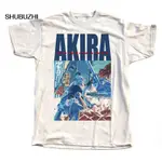 AKIRA 1988 天然 T 恤 V7 MANGA K.OTOMO TOKYO 100% COTTON 男品牌 T 恤