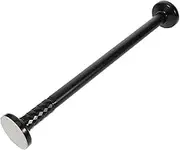 HOMOCONO Adjustable Tension Curtain Rod No Drilling Needed Multi Use Extendable Closet Rod for Curtains Windows and Wardrobes Easy Installation Stylish Design
