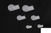 RC4WD 1/10 4 Wheel Drive Emblem Set Z-S1130 4WD logo 3 SIZES badge 10th RC TOY
