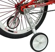 HOMEE Bicycle Training Wheels, Variable Speed Kids Bicycle Stabilizers Mounted Kit, Fit for 18 20 22 Inch Bikes (1Pair）