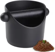 Espresso Coffee Knock Box, ABS Coffee Grounds Knock Box for Barista, Shock-Ab...