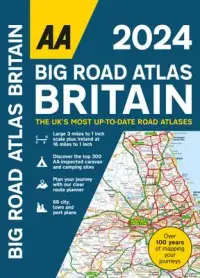 在飛比找博客來優惠-AA Big Road Atlas Britain 2024