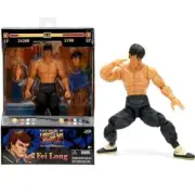 Jada Toys Ultra Street Fighter 2: FEI LONG 6" Articulated Action Figure NEW MINT