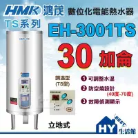 在飛比找Yahoo!奇摩拍賣優惠-含稅 鴻茂 數位調溫型 (TS型) EH-3001TS 立地