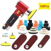 Random Orbit Air Sander Mini Pneumatic Grinding Machine for Car Polishing