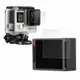 GoPro HERO4 主機或防水殼 專用光學抗刮螢幕保護貼