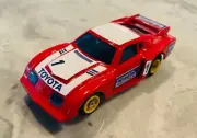 AFX Tomy Japanese Prototype Toyota Celica Custom Slot Car Body Red
