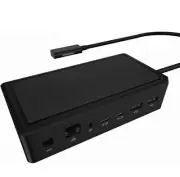 Surface Dock 2,Surface Docking Station 2 with 199W Power Supply, Double 4K@60HZ