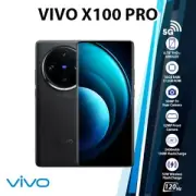 VIVO X100 Pro 5G Android Mobile Phone (Black, 16GB+512GB, Unlocked, Dual SIM,AU)