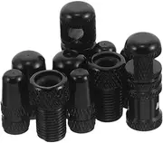BELLIFFY 1 Set Aluminum Alloy Bicycle Valve Stem Caps Bike Tire Valve Adapters for Easy Conversion Durable and Stylish Caps Protects Against Debris