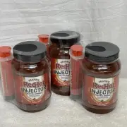 3 NEW FRANK'S REDHOT INJECTOR MARINADE ORIGINAL CAYENNE PEPPER SAUCE EACH 16FLOZ