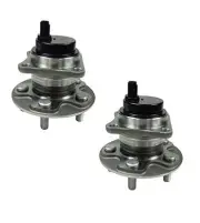 Hub Bearing Assembly for 2009-2014 Toyota Matrix Fits BASE MODEL Only-Rear Pair