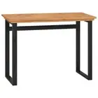 Wooden Desk Industrial Style Computer Writing Console Table Furniture 100x45cm