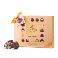 在飛比找昇恆昌宅配網優惠-[Godiva] Cube立方松露巧克力禮盒12顆裝