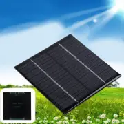 1.2W 18V Mini Solar Panel 0-0.066MA for 12V Battery Charging for Lamp Fan Pump A
