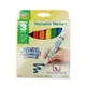 美國 crayola 繪兒樂 幼兒可水洗彩色筆8色