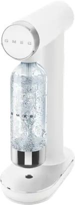 Smeg Soda Maker Matte White