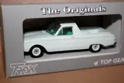 1/43 Trax The Originals TR29B 1961 XK Ford Falcon Utility Botany Green