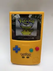Nintendo Gameboy Color GBC - OLED Touch Screen - Pokemon - Tested
