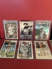 Aaron Judge Lot!! Beautiful Cards!