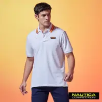 在飛比找momo購物網優惠-【NAUTICA】男裝 COMPETITION撞色領圍短袖P