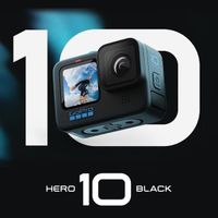 【南紡購物中心】GoPro HERO10 Black全方位運動攝影機 CHDHX-101-RW (公司貨)