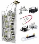 OEM3-GEQ8858JQ1 Whirlpool Dryer Heater Thermostat Fuse Kit