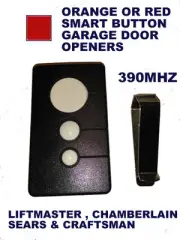 For LiftMaster Craftsman Garage Door Opener Visor Remote Part Red Learn Button
