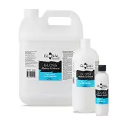 GLOSS MEDIUM & VARNISH - Global Colours Professional Artist Fluid Medium