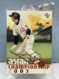 在飛比找Yahoo!奇摩拍賣優惠-日本職棒 2004 BBM asian championsh