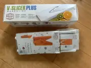 Swissmar Borner VPower V-Slicer Plus Mandoline, White