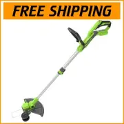 Lightweight 24V Battery Powered String Trimmer/Edger - Eco-Friendly & Versatile