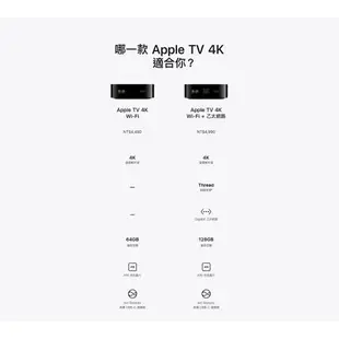 全新 Apple TV 4K