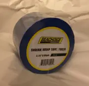 Shrink Wrap Tape - Blue - 3.75” x 60 yards