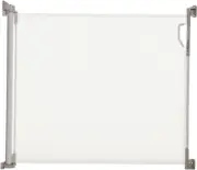 Retractable Gate, 140 Cm Width X 81.5 Cm Height, White