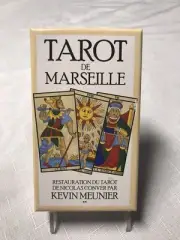 Tarot Cards Marseilles NICOLAS CONVER restauration ada Kevin Meunier Brand New
