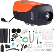 Diesel Air Heater 12V 8KW Tank Remote Control Thermostat Caravan Motorhome RV