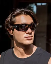 [Oakley] Oakley Men's Batwolf Prizm Sunglasses in Black One Size Black