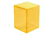 Ultra Pro Eclipse 100+ 2-Piece Deck Box Lemon Yellow