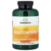 Swanson, Niacinamide, 500 mg, 250 Capsules