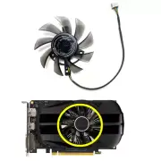 Graphics Card Cooling fan Cooler for ASUS GTX1650 RX550 PHOENIX OC Replacement