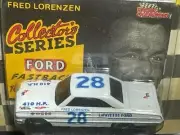 RACING CHAMPIONS Ford Fastback Fred Lorenzen #28, White, 1/64